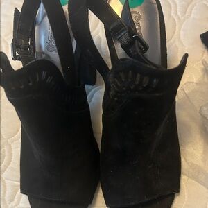 Elegant Black Women's Heels